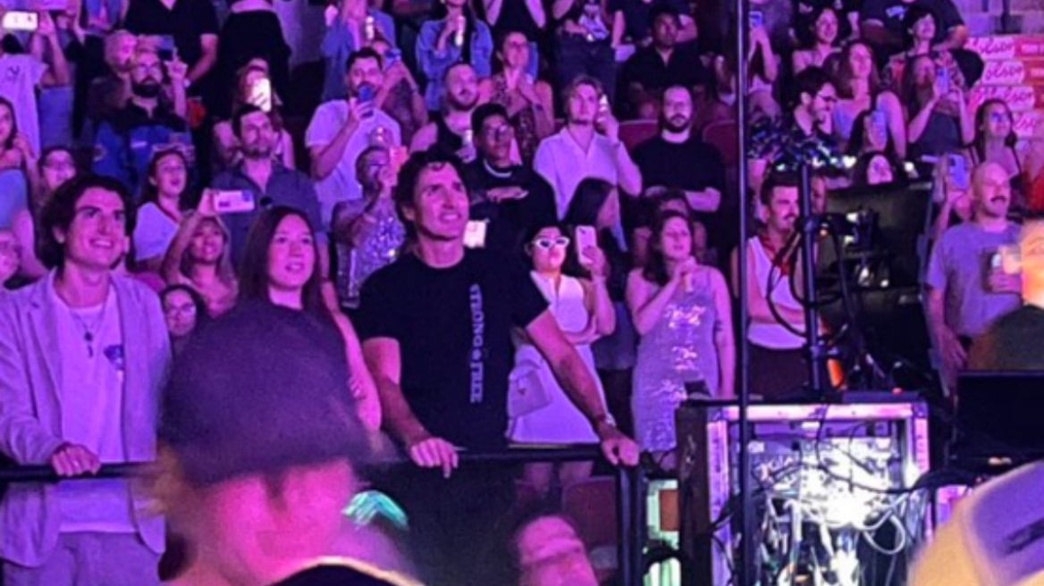 Φουντώνουν οι φήμες για σχέση ανάμεσα σε Κέιτι Πέρι και Τζάστιν Τριντό - Δεν σταμάτησε να χαμογελάει σε συναυλία της, δείτε βίντεο