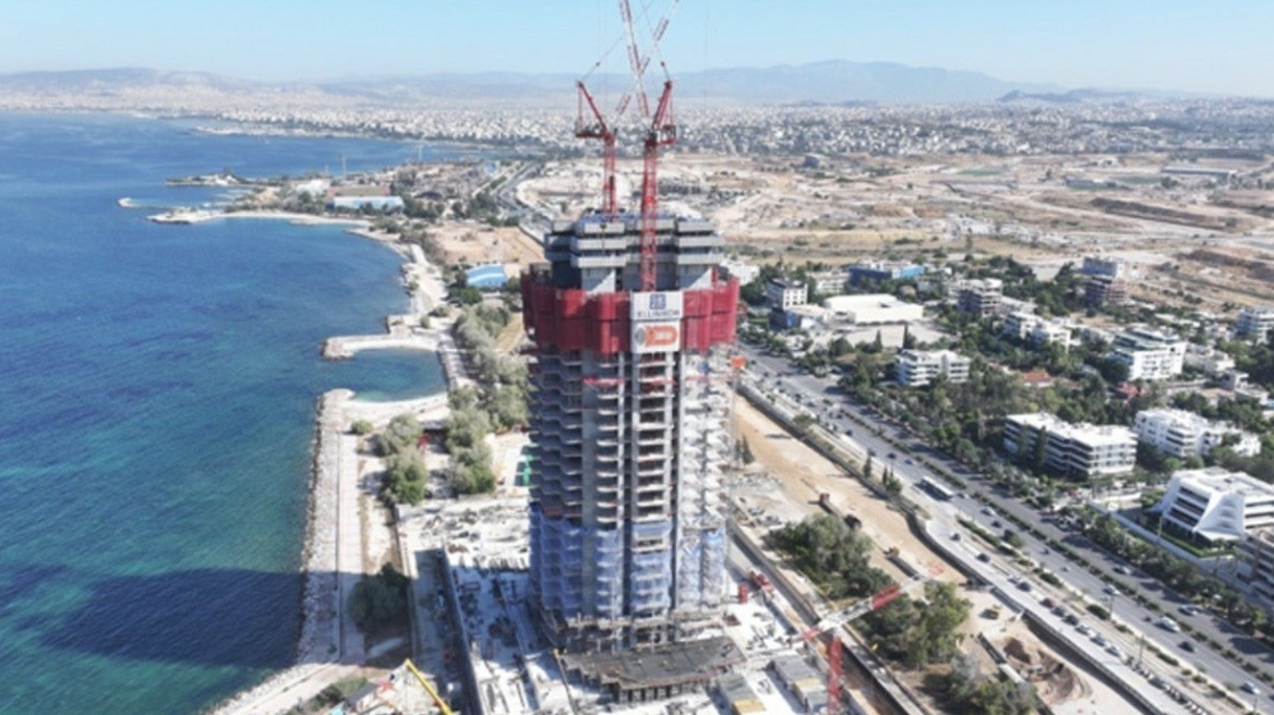 Πώς προχωρούν τα έργα στο Ελληνικό – Πότε παραδίδεται το Riviera Galleria 