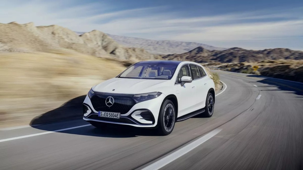 Στην Έκθεση Μονάχου η ανανεωμένη Mercedes-Benz EQS SUV
