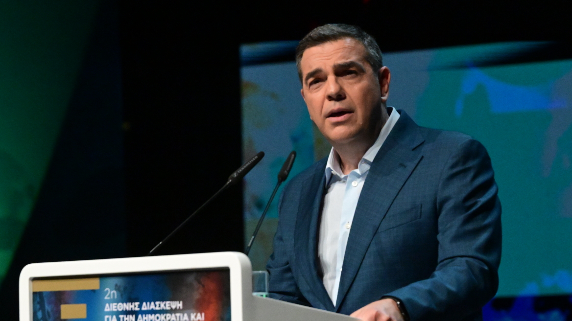 Συνάντηση του Αλέξη Τσίπρα με τον Αρχιεπίσκοπο Δαμιανό για τη Μονή Σινά