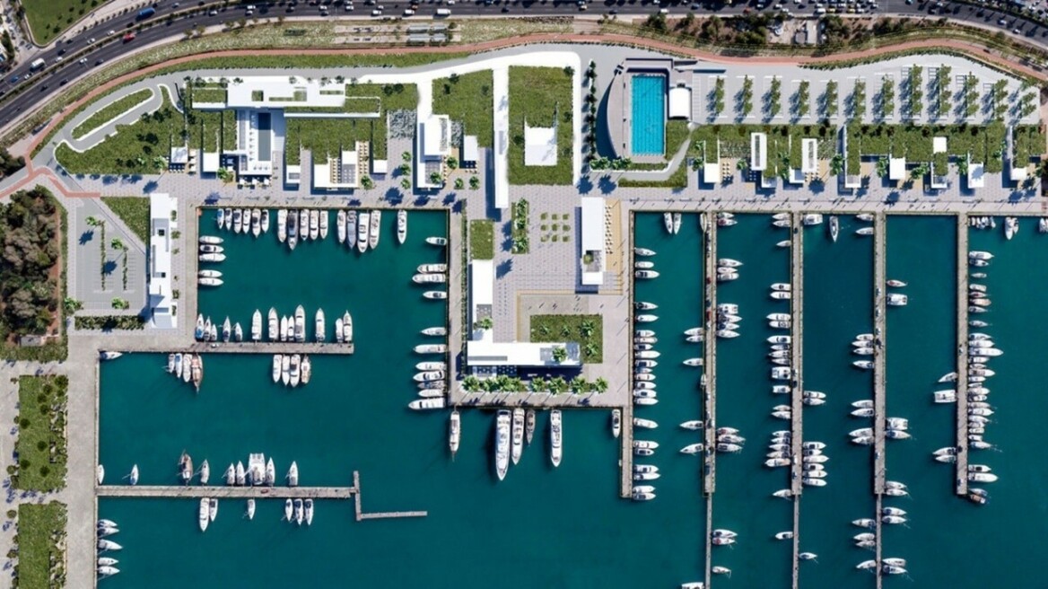 Μαρίνα Αλίμου: Αυξημένες πωλήσεις και κέρδη πριν τη μεγάλη ανάπλαση των €100 εκατ. 