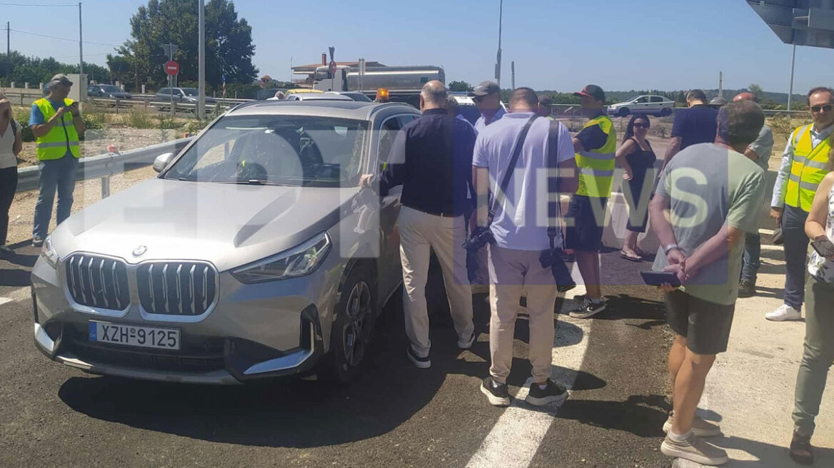 Στην κυκλοφορία ο αυτοκινητόδρομος Πατρών - Πύργου - Δείτε φωτογραφίες από τα πρώτα αυτοκίνητα
