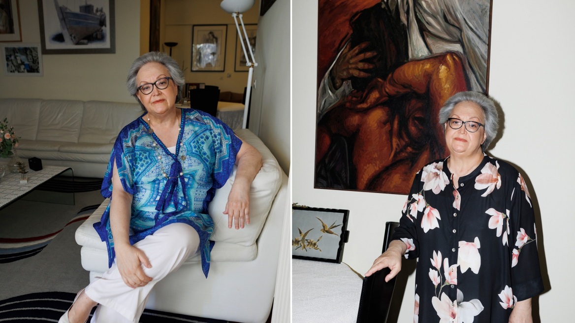 Εύα Νικολαΐδου: Η Ελληνίδα που συνομιλούσε με τη Σιμόν ντε Μποβουάρ
