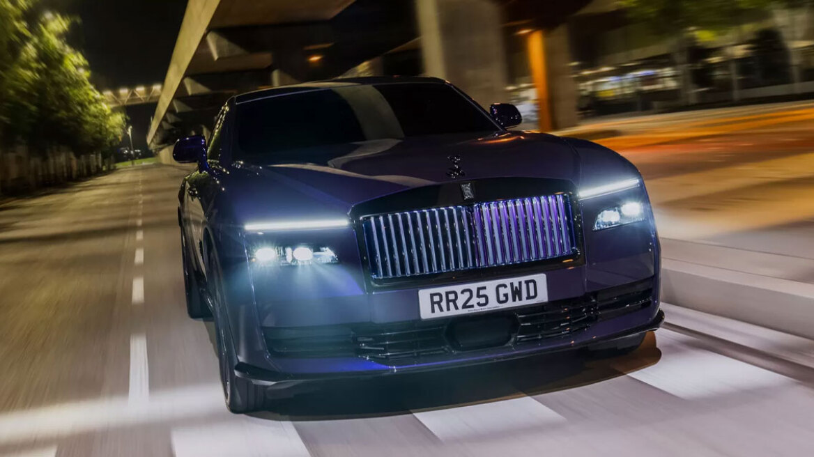 Η θηριώδης Rolls-Royce που είναι θαύμα της μηχανικής
