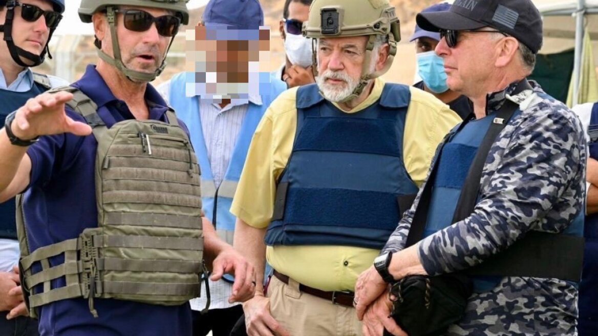 Περισσότερη ανθρωπιστική βοήθεια στη Γάζα υπόσχεται ο Γουίτκοφ – Επισκέφτηκε την πολιορκημένη πόλη
