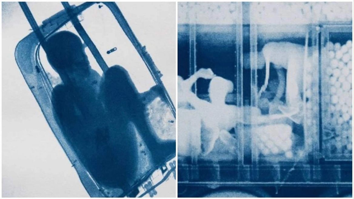 Εικόνες-σοκ από απελπισμένους μετανάστες του Μεξικού στα σύνορα με ΗΠΑ αποκάλυψαν ακτίνες X-ray