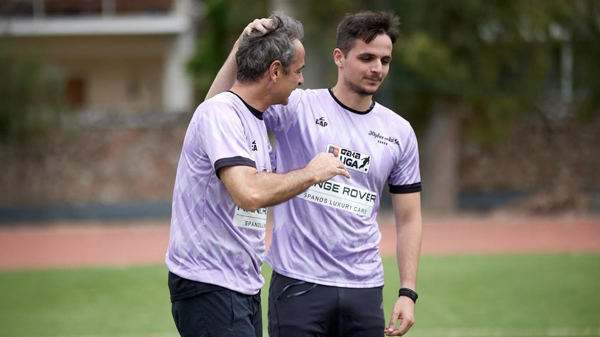 Οι ευχές του Κυριάκου Μητσοτάκη στον γιο του, Κωνσταντίνο: «Χρόνια πολλά αγόρι μου! Να είσαι πάντα γερός και χαρούμενος!»
