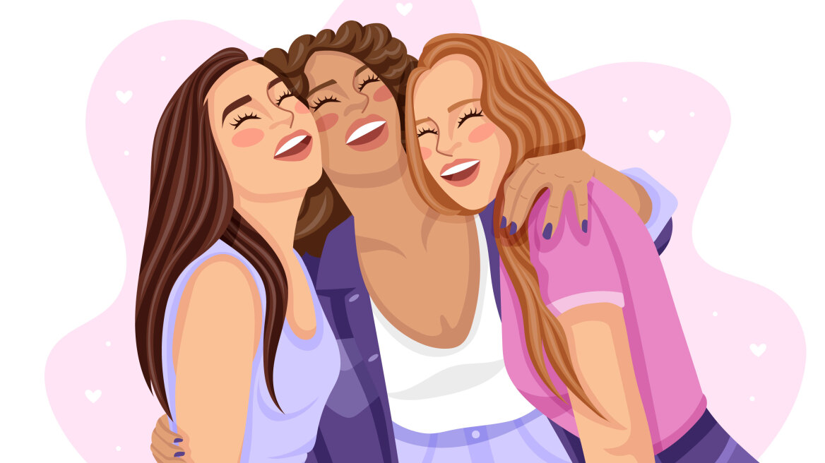 Η γυναικεία φιλία είναι το πιο υποτιμημένο είδος αγάπης
