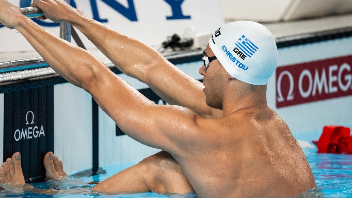 Στον ημιτελικό των 50μ. ύπτιο στο Παγκόσμιο ο Χρήστου