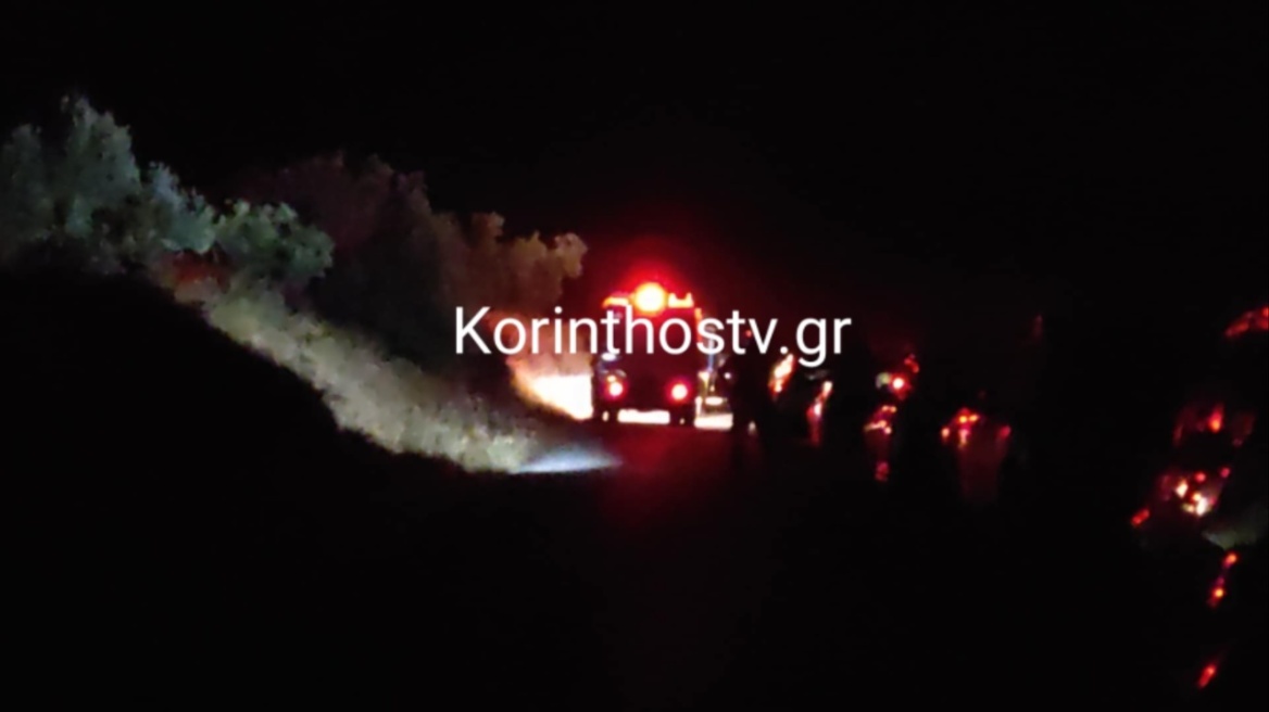 Επιχείρηση διάσωσης Βρετανού τουρίστα στην περιοχή της Αρχαίας Κορίνθου - Δείτε βίντεο 