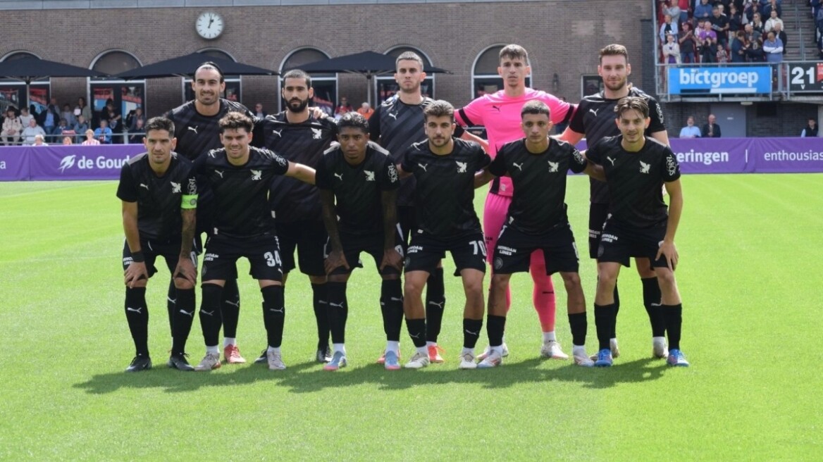 Φιλική ήττα 2-0 για τον ΟΦΗ σε ματς - γιορτή με τη Σπάρτα στο Ρότερνταμ
