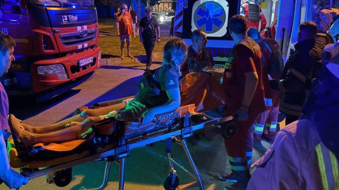 Βρέφος και δύο παιδιά ανάμεσα στους 11 τραυματίες σε ρωσικό πλήγμα στο Χάρκοβο 