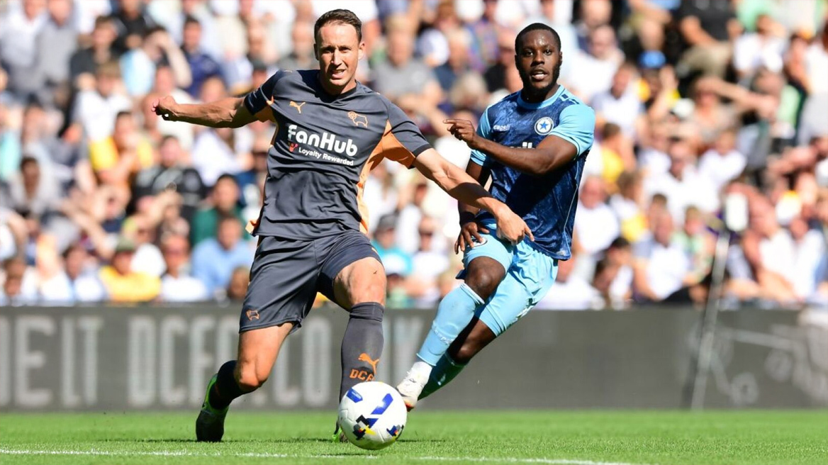 Ο Ατρόμητος δεν βρήκει πάλι γκολ και έχασε με 2-0 από την Ντέρμπι Κάουντι - Δείτε τα γκολ