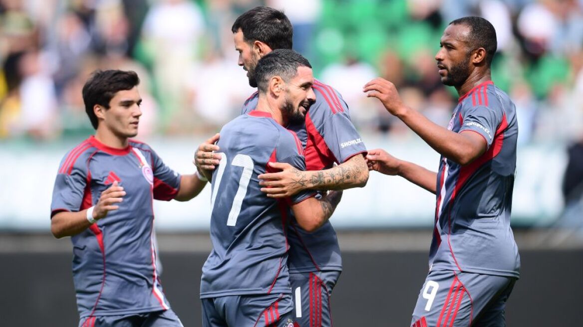 Ο Ολυμπιακός επικράτησε 3-2 της Ντεν Χάαγκ με χατ τρικ Ελ Κααμπί