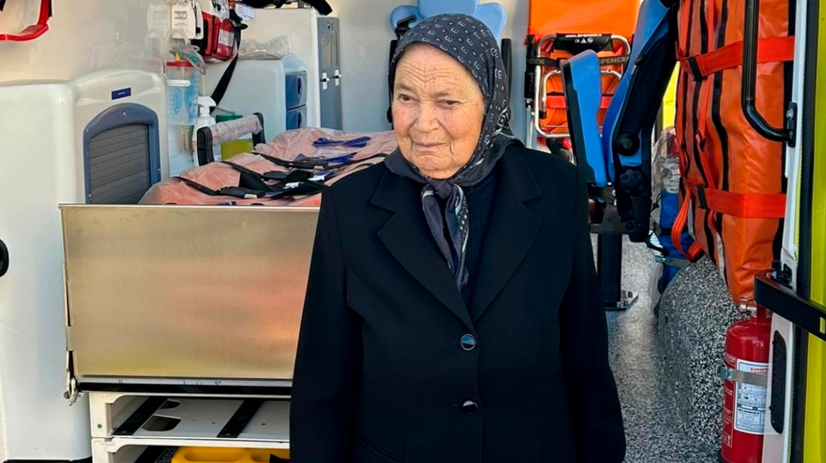 Μεσολόγγι: Πέθανε η αγρότισσα που είχε δωρίσει ένα ασθενοφόρο στο Νοσοκομείο