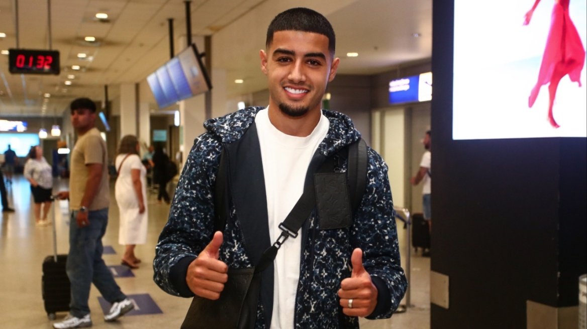 Στην Αθήνα για τον Παναθηναϊκό ο Ανάς Ζαρουρί: «Είμαι έτοιμος να κάνω αυτά που πρέπει» - Δείτε βίντεο