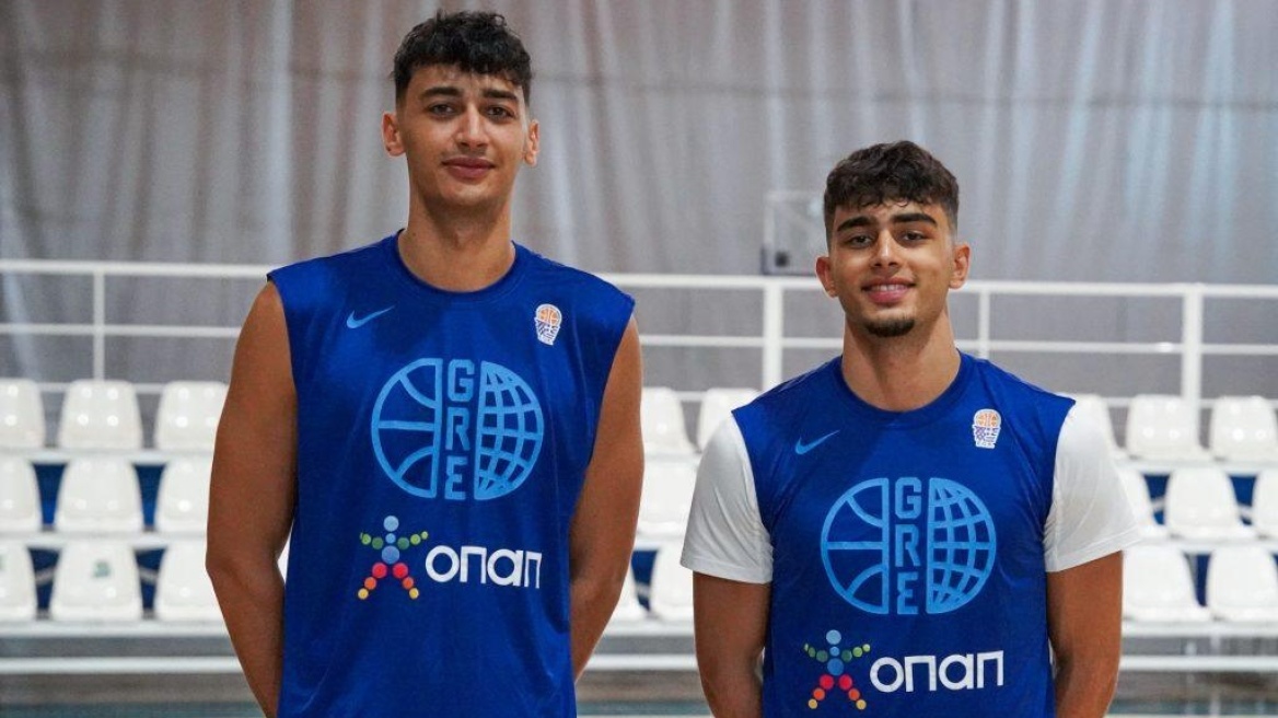 EuroBasket 2025: Σαμοντούροβ και Λιοτόπουλος μίλησαν για την πρόκληση με την Εθνική Ανδρών
