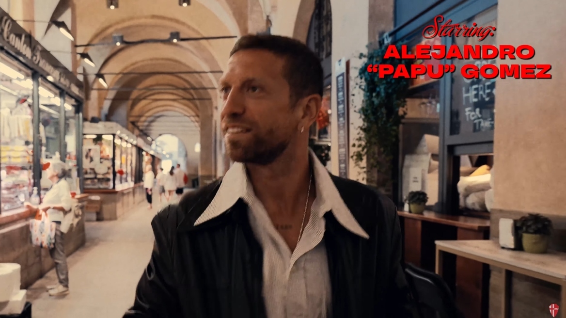 Ο Πάπου Γκόμες σε… ρόλο Τραβόλτα στους δρόμους της Πάντοβα - Δείτε βίντεο