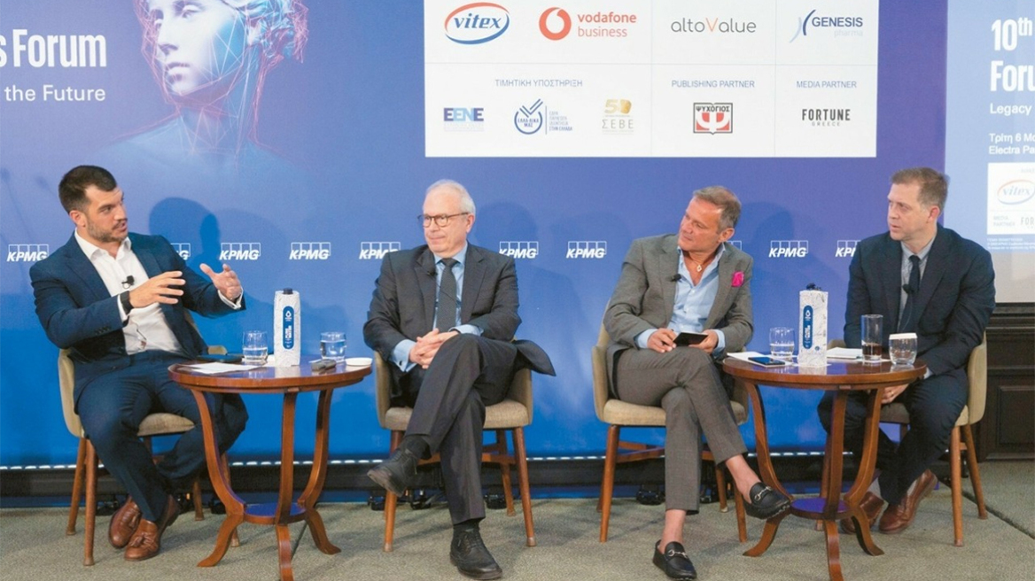 Αρμόδιος Γιαννίδης (Vitex): Η οικογενειακή επιχείρηση που «έβαψε» την καρδιά του Harvard