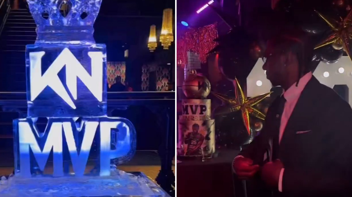 Ο Ναν γιόρτασε τα γενέθλια του με τούρτα... MVP και την φανέλα του ΠΑΟ - Δείτε βίντεο