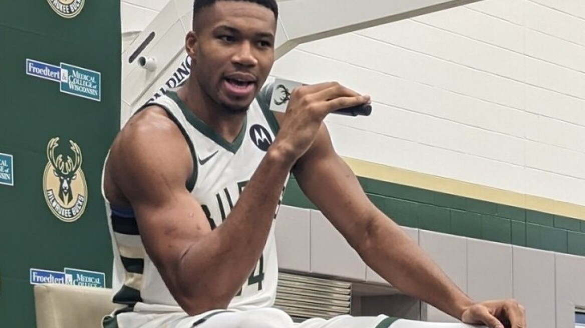 Σαράνια για Αντετοκούνμπο: «Δεν έχει παρθεί καμία απόφαση για το μέλλον του»