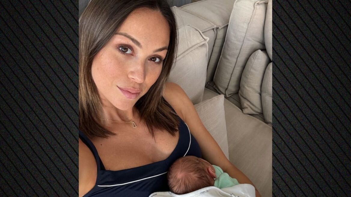 Δώρα Παντέλη για τη μητρότητα: Η ζωή μου άλλαξε τόσο γρήγορα που δεν μπορώ να το διαχειριστώ ακόμα
