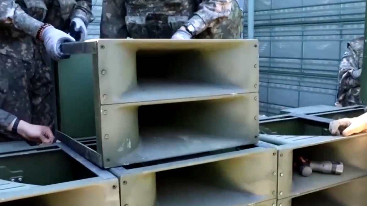 Νότια Κορέα: Αφαιρεί από τα βόρεια σύνορά τα ηχεία κατά της προπαγάνδας της Πιονγκγιάνγκ