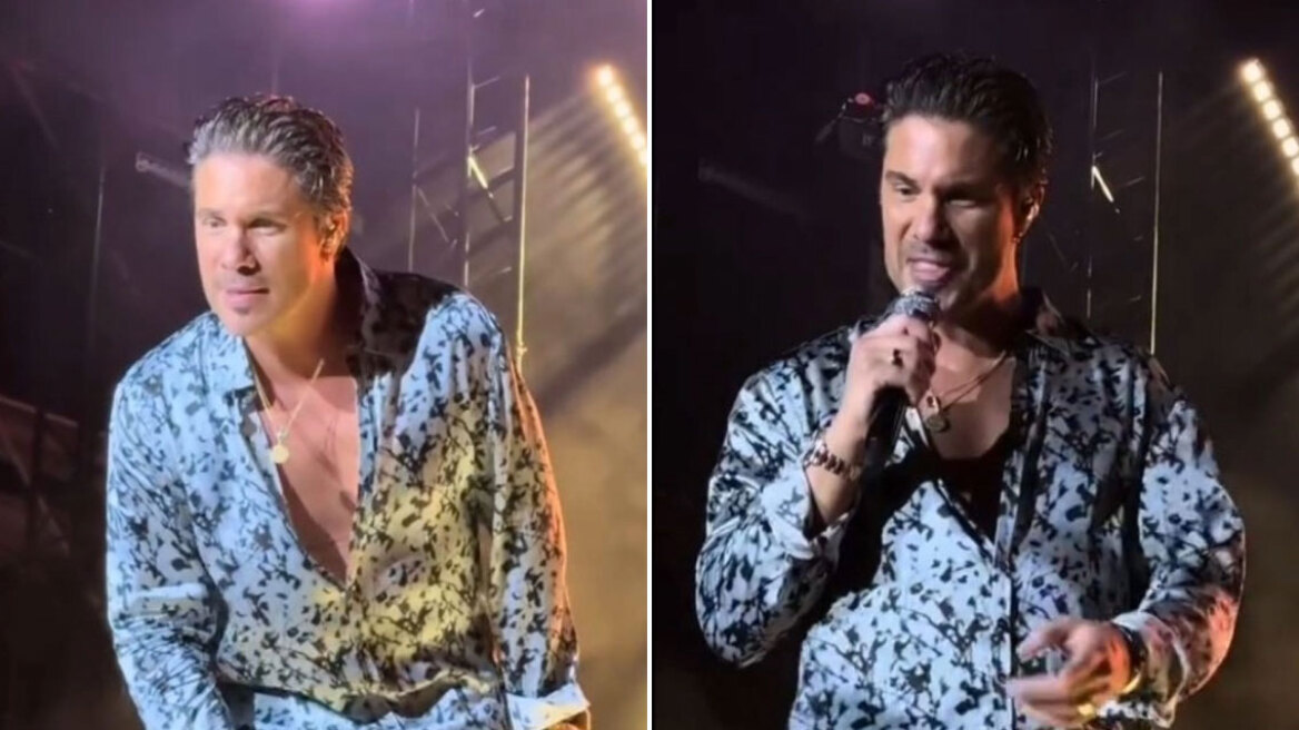 Κράξιμο σε Οικονομόπουλο για την στάση του όταν χάθηκε κινητό σε συναυλία του: «Και τι μου λέτε, τι να κάνω;» (vid)
