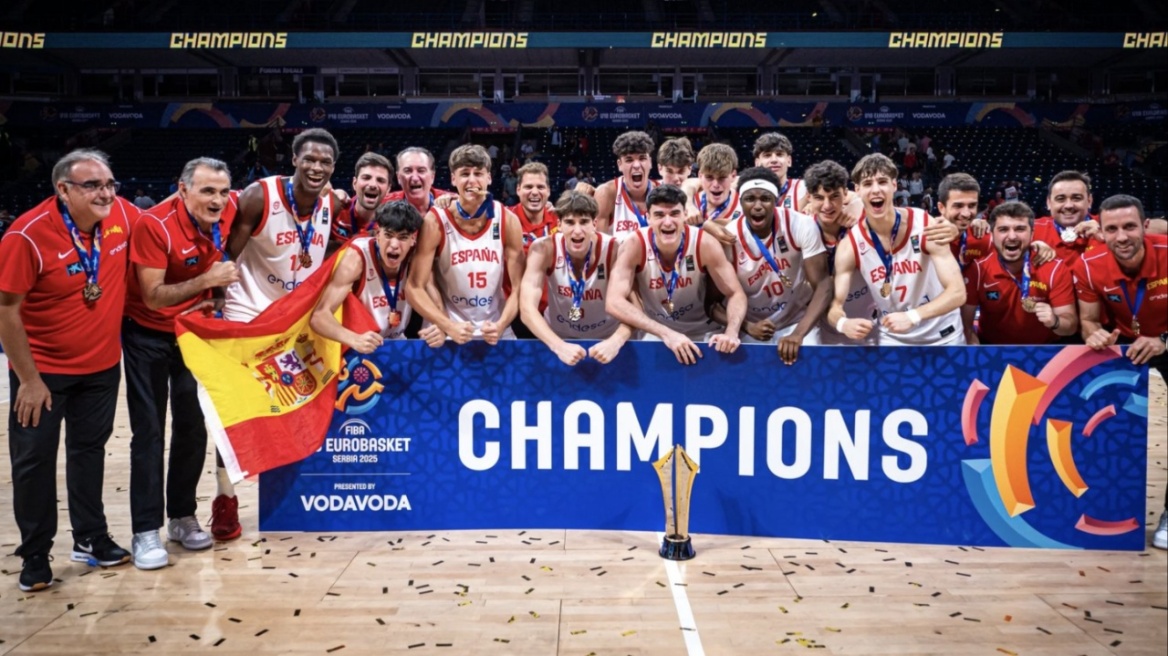 EuroBasket U18: Πρωταθλήτρια Ευρώπης η Ισπανία με ανατροπή σε 33 δευτερόλεπτα, 82-81 τη Γαλλία - Βίντεο