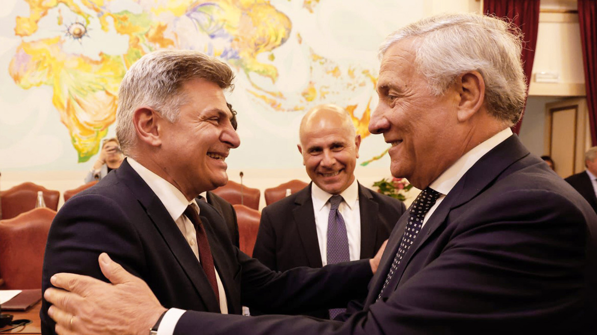 Επιστολή Φαραντούρη στον Ιταλό ΥΠΕΞ: Δεν μπορείτε να αγνοείτε την Ελλάδα στη Μεσόγειο