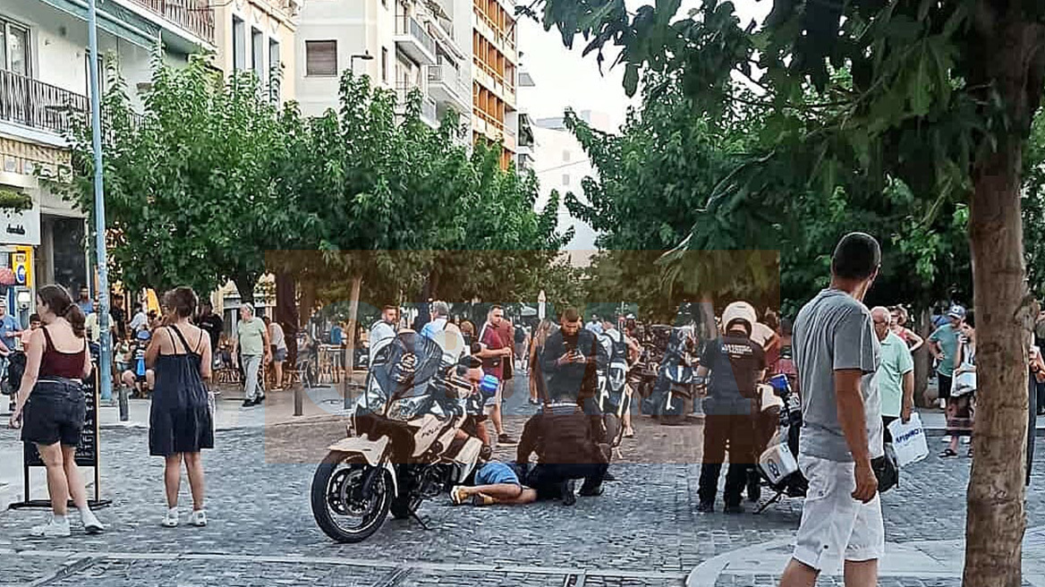 Τσαντάκιας πήγε να κλέψει άνδρα στην Ακρόπολη και κατέληξε στο νοσοκομείο με κακώσεις