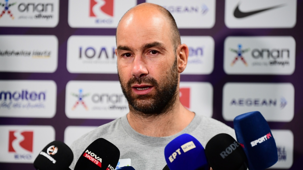 Σπανούλης: «Η Εθνική δεν είναι των Σλούκα - Αντετοκούνμπο, αλλά όλων των Ελλήνων» - «Ξέρετε πολλούς 23χρονους να μην θέλουν να παίξουν;» είπε για Ρογκαβόπουλο