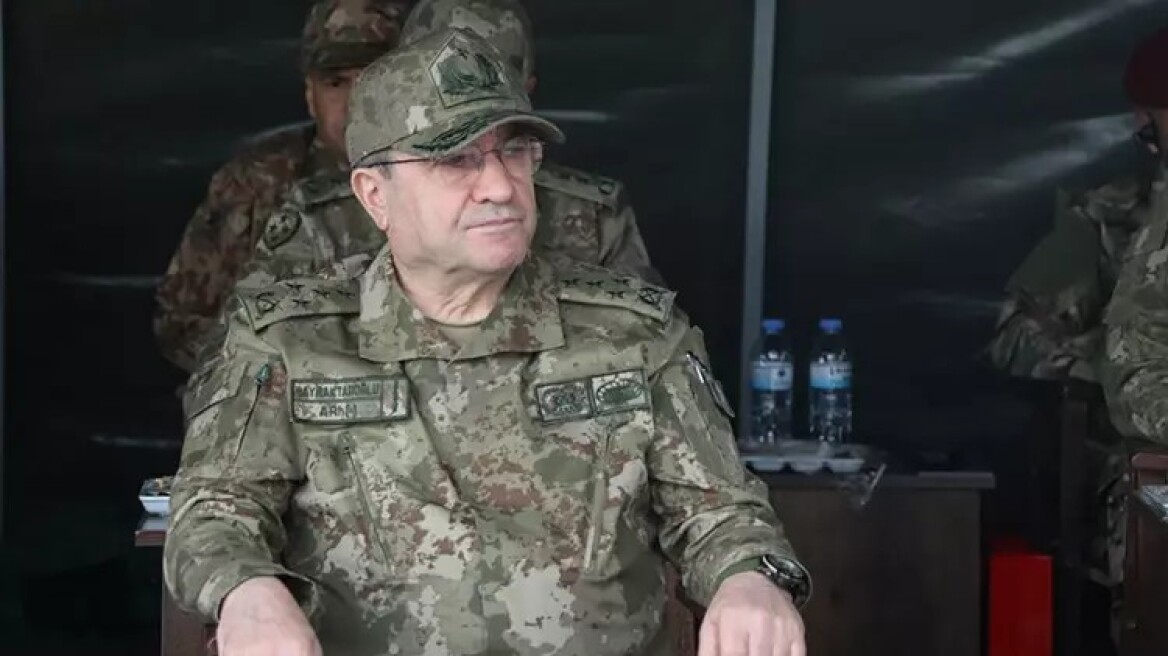 Νέα ηγεσία στις τουρκικές Ένοπλες Δυνάμεις – Αρχηγός του Γενικού Επιτελείου ο στρατηγός Μπαϊρακτάρογλου
