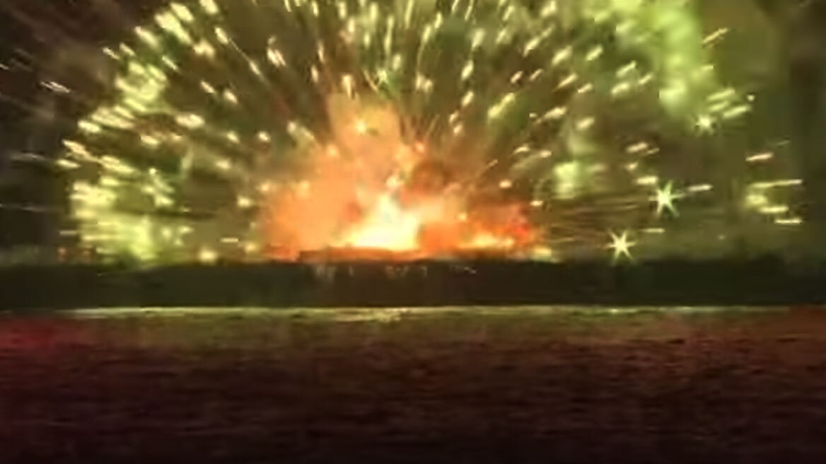 Ατύχημα με πυροτεχνήματα σε φεστιβάλ στην Ιαπωνία: Έπιασαν φωτιά πλοία, εργαζόμενοι έπεφταν στη θάλασσα, δείτε βίντεο