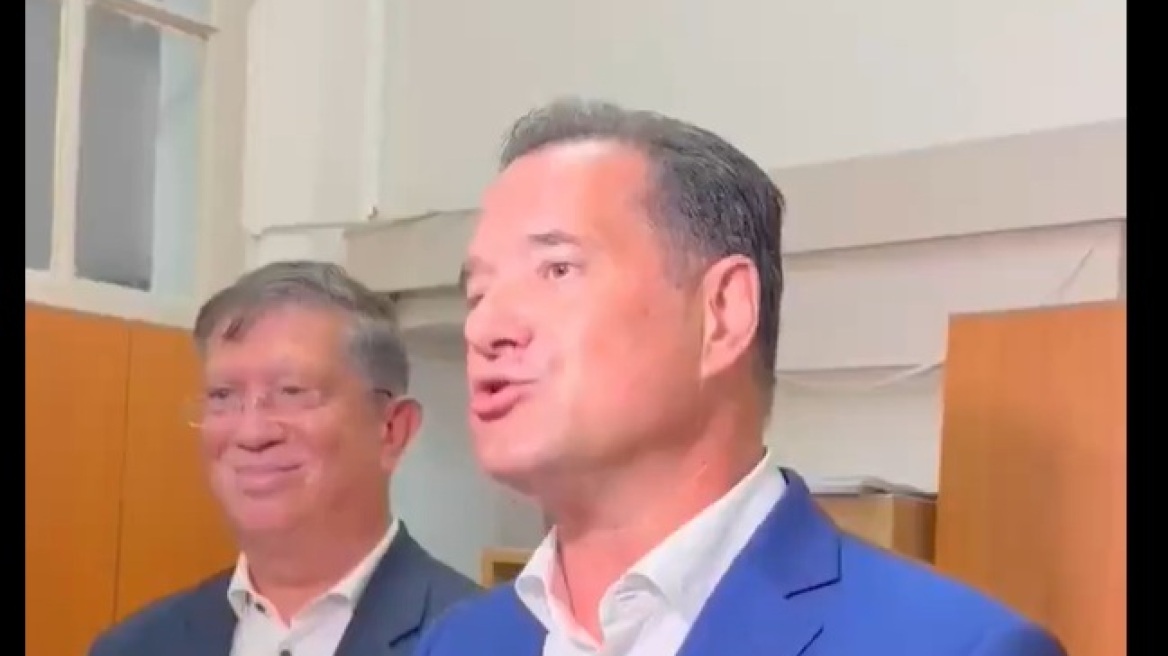 Στην Κω ο Γεωργιάδης - Επισκέφτηκε το Νοσοκομείο, ευχαρίστησε τον διοικητή και τους εργαζόμενους