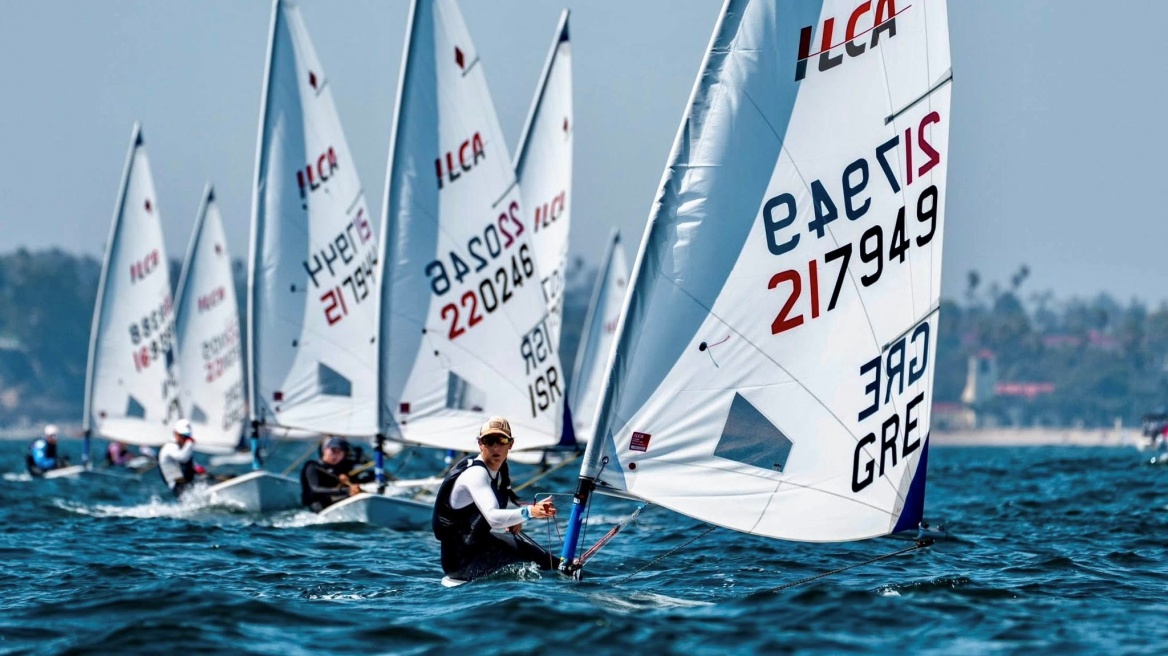 Ιστιοπλοΐα: Παγκόσμια πρωταθλήτρια η Ερμιόνη Γκίκα στην κατηγορία ILCA 6 Youth