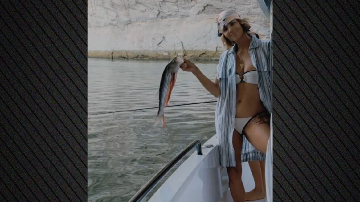 Βίντεο: Η Χάλι Μπέρι ψαρεύει με τον σύντροφό της στη Γιούτα