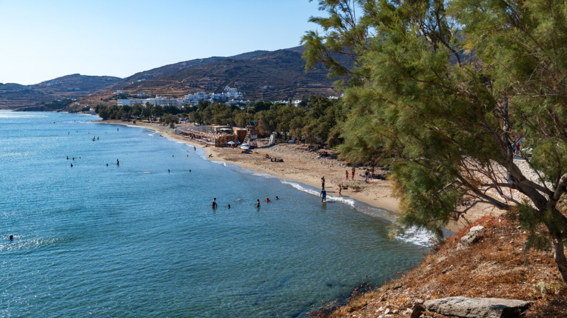 Οι ωραιότερες παραλίες της Τήνου