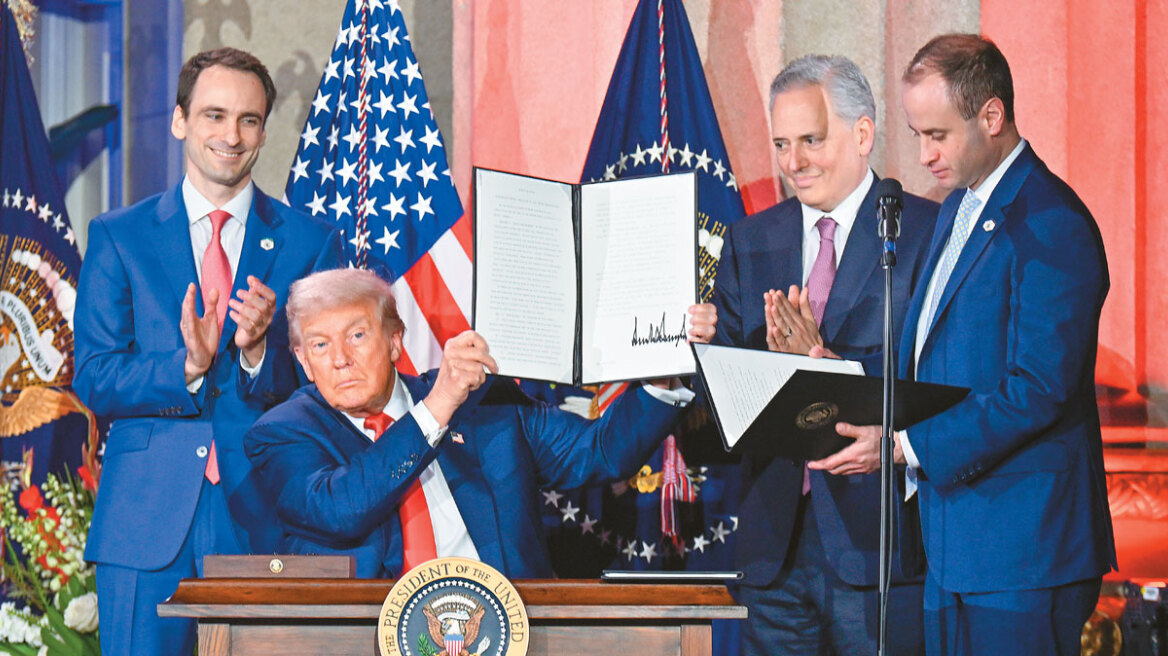 Michael Kratsios: Ποιος είναι ο Έλληνας σύμβουλος του Τραμπ για την Τεχνητή Νοημοσύνη - Πώς σχεδιάζει να κυριαρχήσει σε μια αγορά 1 τρισ. δολαρίων