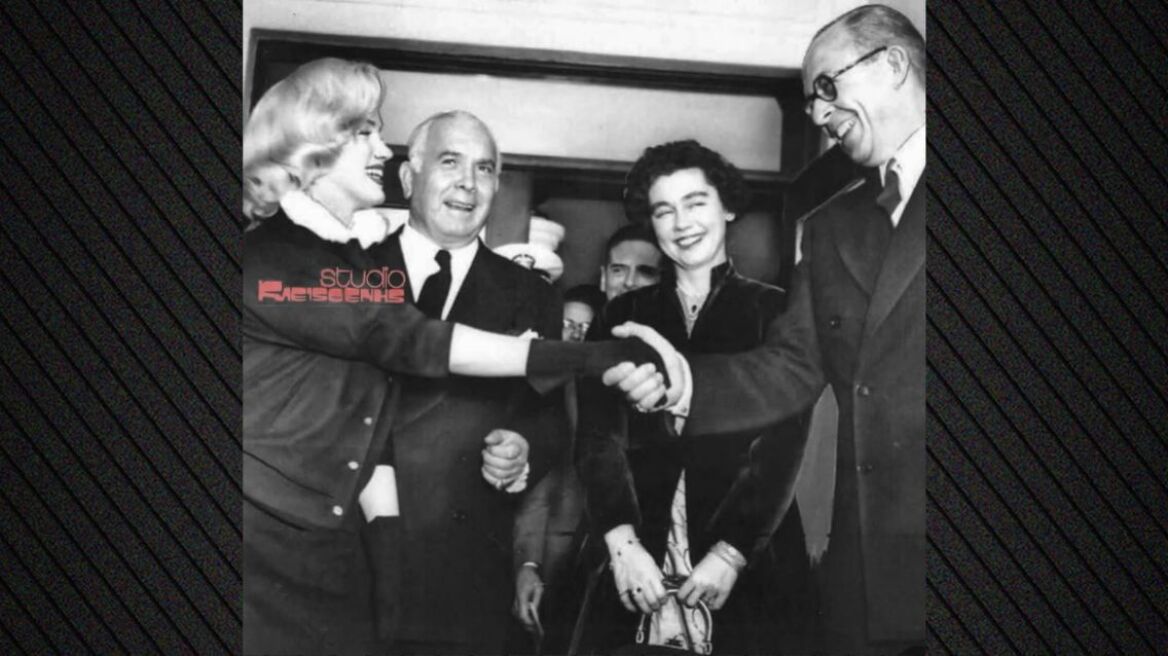 Κλεισθένης: Η φωτογραφία με τη Μέριλιν Μονρόε από το 1953