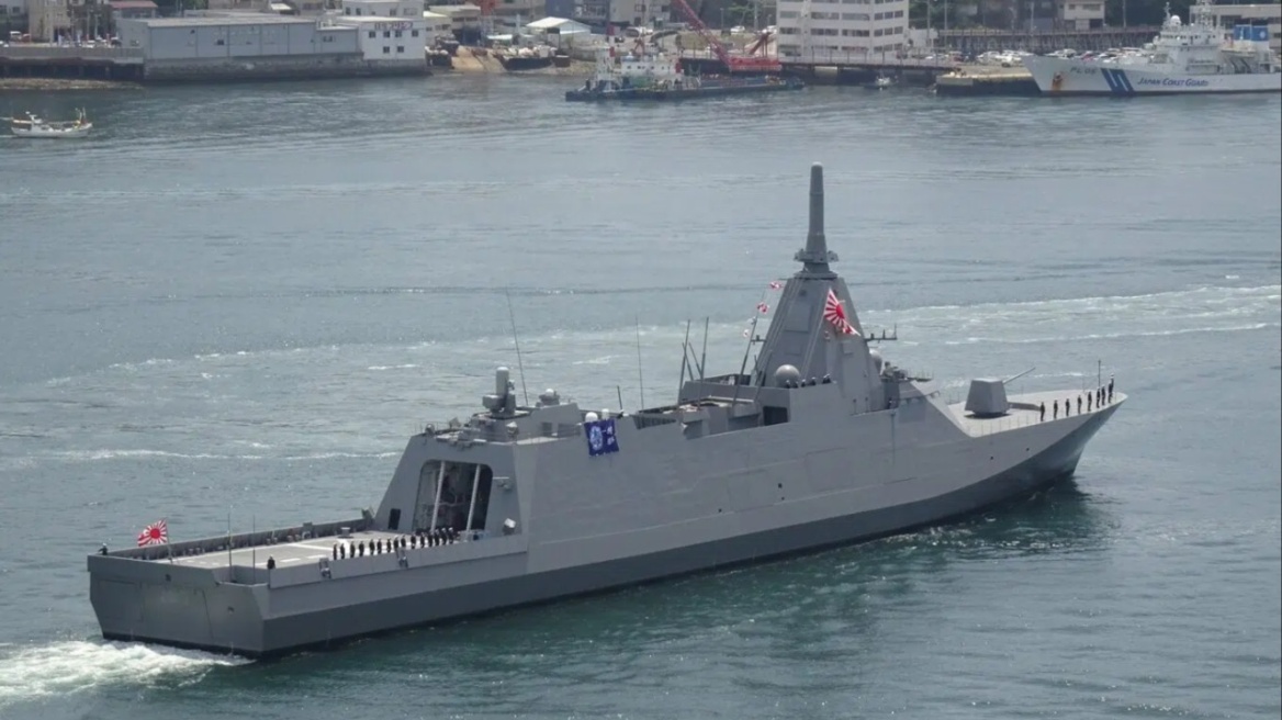 Η Αυστραλία αγοράζει 11 φρεγάτες από την Ιαπωνία έναντι 6 δισ. δολαρίων 