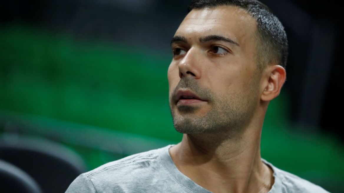 Σλούκας: «Για μένα η Εθνική είναι αγάπη - Εμπνέει εμπιστοσύνη ότι ο Σπανούλης είναι προπονητής» - Βίντεο