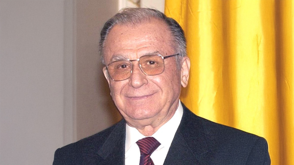 Πέθανε ο πρώην πρόεδρος της Ρουμανίας, Ίον Ιλιέσκου 