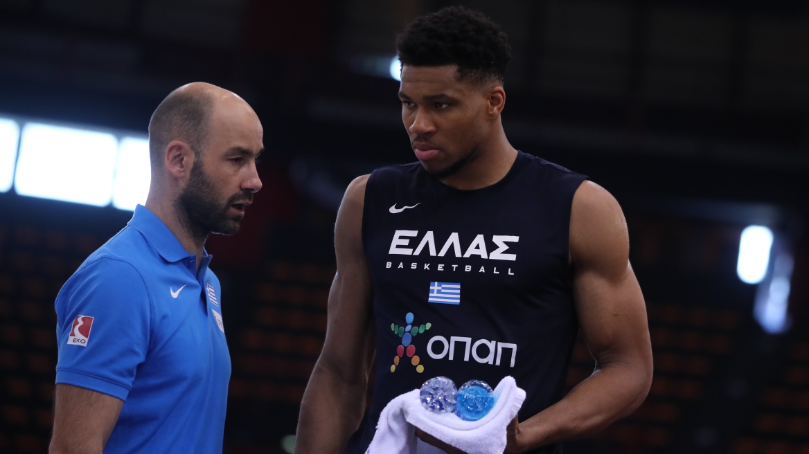 EuroBasket 2025: Χωρίς Γιάννη Αντετοκούνμπο το πρώτο τεστ της Εθνικής κόντρα στο Βέλγιο
