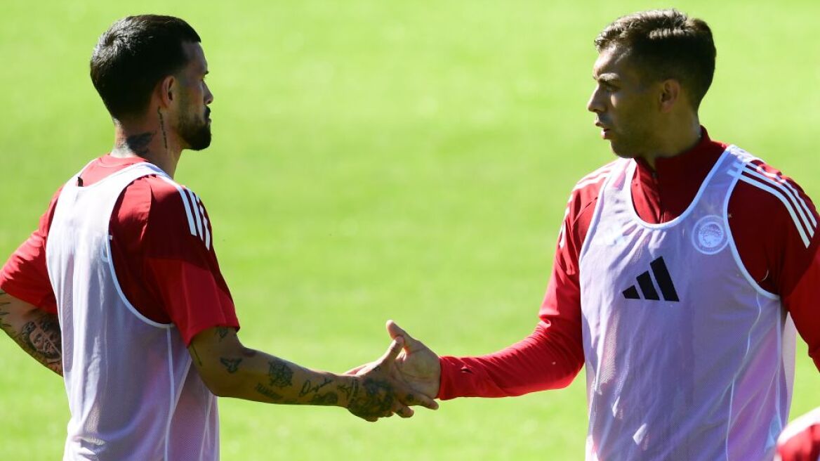 Ολυμπιακός: Αποχώρησαν από την προετοιμασία Βέλντε και Μπετανκόρ