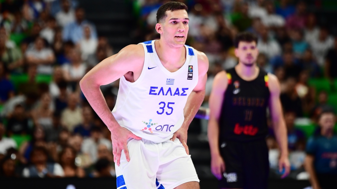 Εθνική μπάσκετ: Κάκωση στη δεξιά ποδοκνημική ο Ζούγρης, θα υποβληθεί σε μαγνητική

