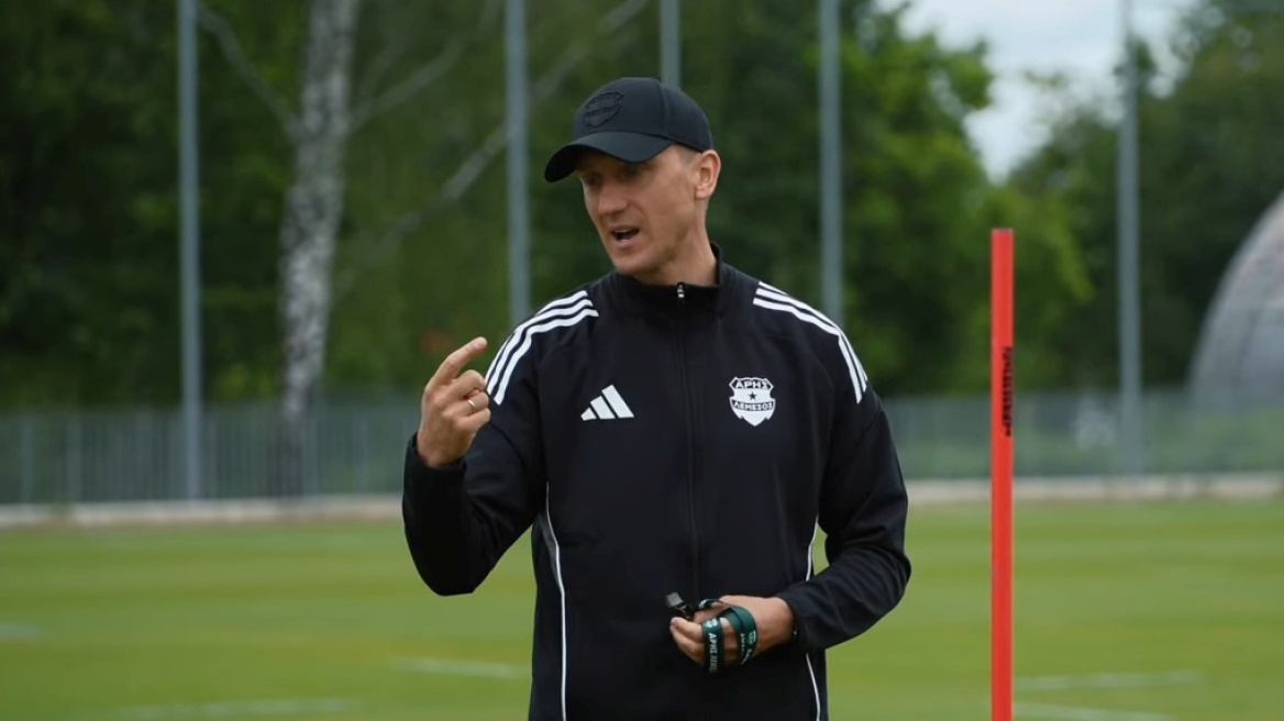 Ράτζκοβ: «Μεγάλος αντίπαλος η ΑΕΚ, έχω εμπιστοσύνη στην ομάδα μου για πρόκριση»
