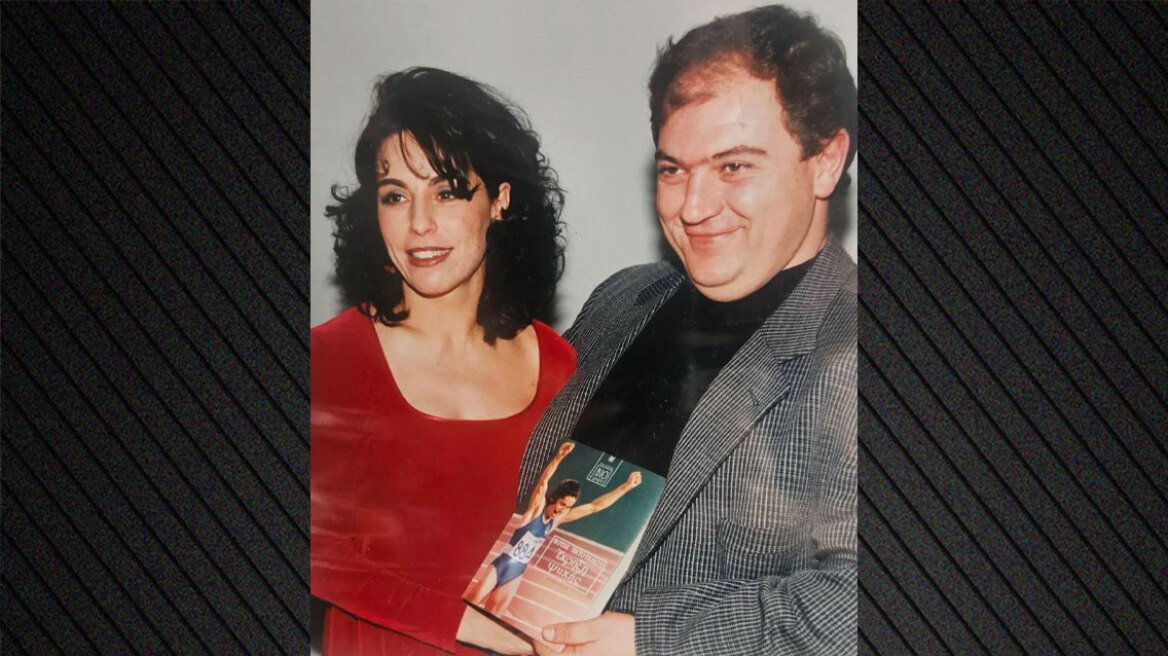 Βούλα Πατουλίδου: Η συγκινητική ανάρτηση για τον Δημήτρη Ζαρζαβατσίδη: «Ήσουν το χρυσό μου, πριν από το χρυσό»
