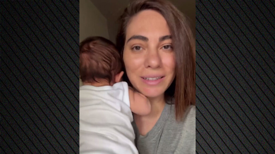 Ευρυδίκη Βαλαβάνη: Το βίντεο αγκαλιά με τον γιο της - «Το ήθελα και τώρα είναι εδώ»
