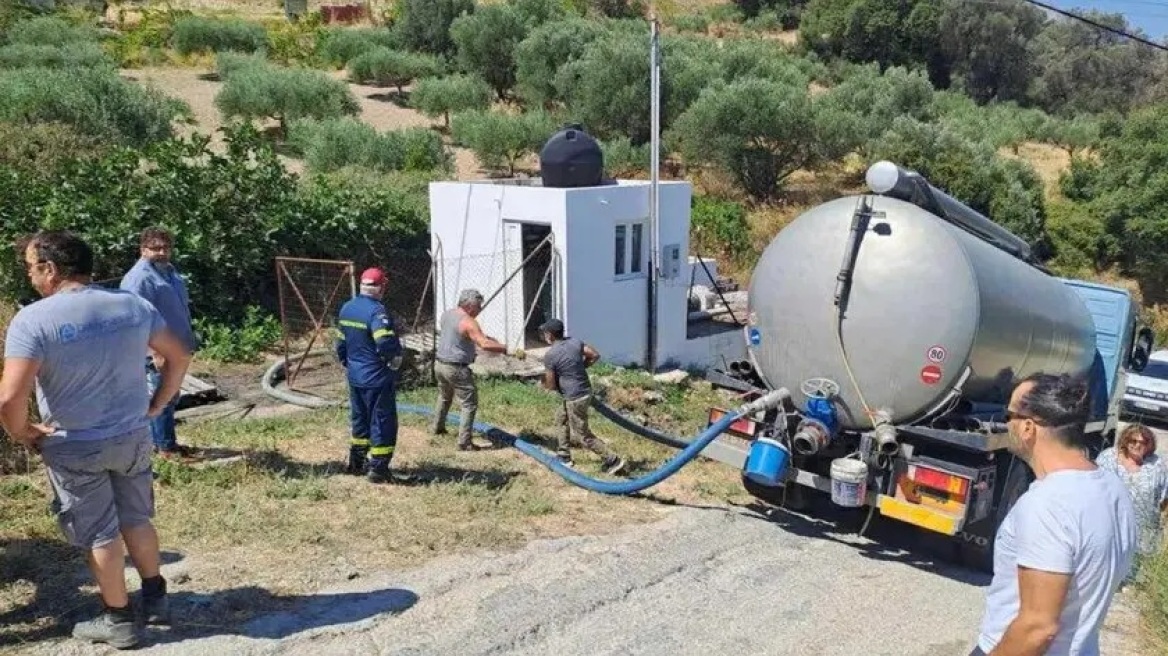 Ηράκλειο: Σε εισρόφηση λυμάτων και πνιγμό αποδίδεται ο θάνατος 57χρονου που έπεσε σε δεξαμενή